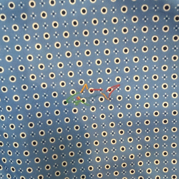 Greg Norman Shark Men's Blue Polo Golf Shirt - Picture 3 of 3